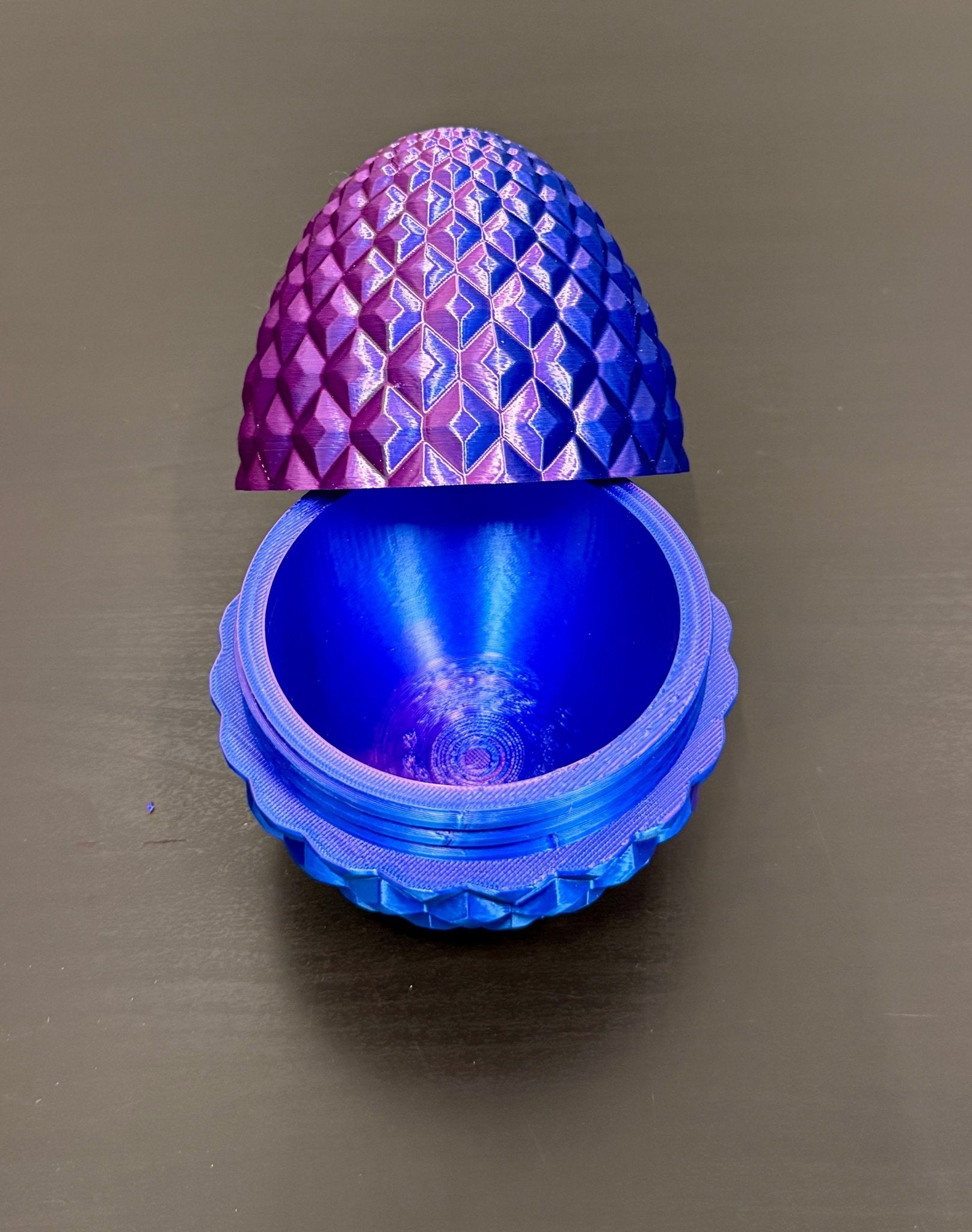 3D - Tulostettu DRAGONIX - Metallinhohtoinen Lohikäärmeen Muna (metallihohto) - PRINT NORDICA