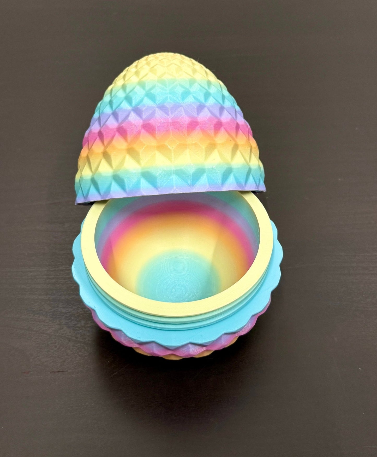 3D - Tulostettu DRAGONIX - Metallinhohtoinen Lohikäärmeen Muna (metallihohto) - PRINT NORDICA