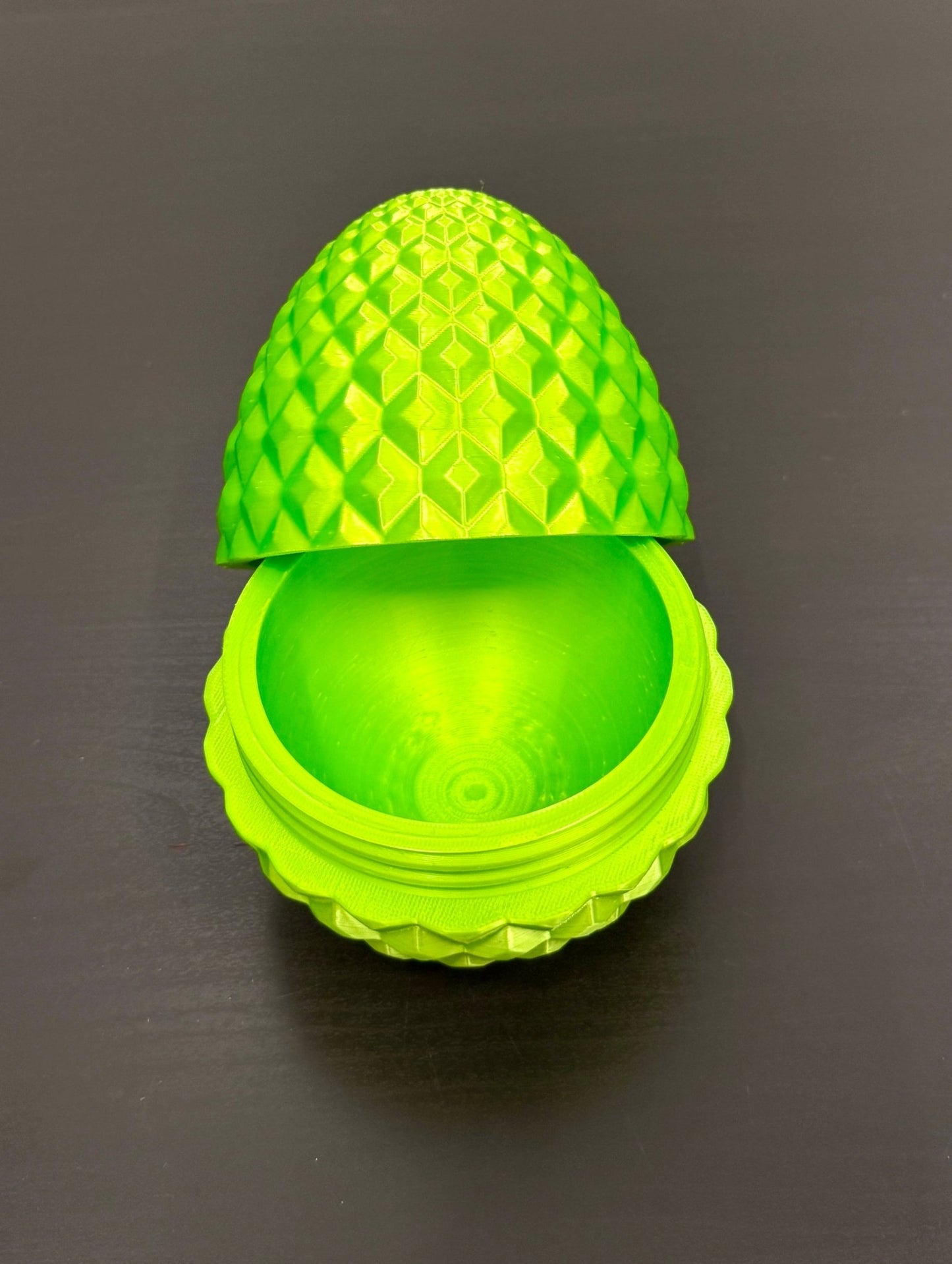 3D - Tulostettu DRAGONIX - Metallinhohtoinen Lohikäärmeen Muna (metallihohto) - PRINT NORDICA