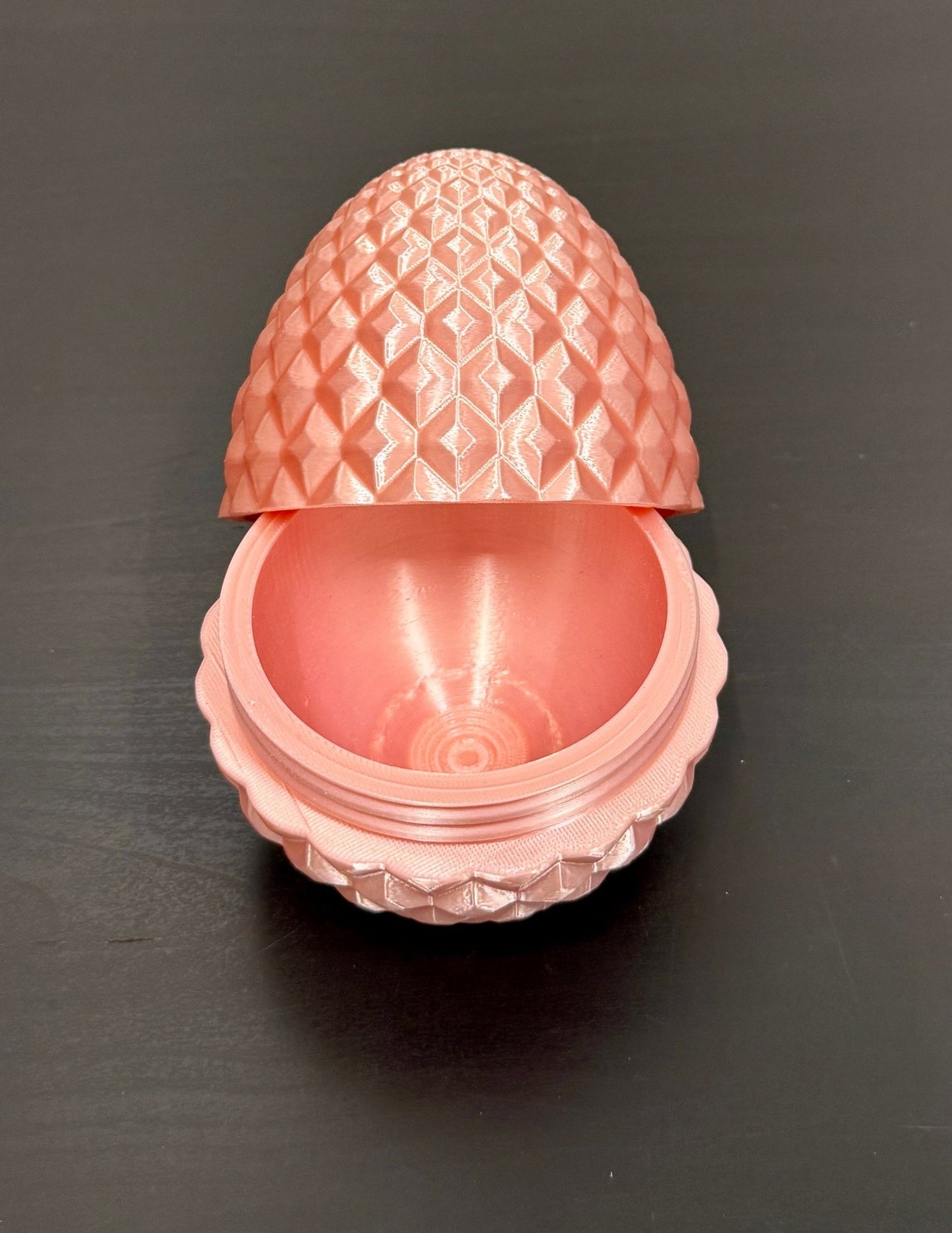 3D - Tulostettu DRAGONIX - Metallinhohtoinen Lohikäärmeen Muna (metallihohto) - PRINT NORDICA