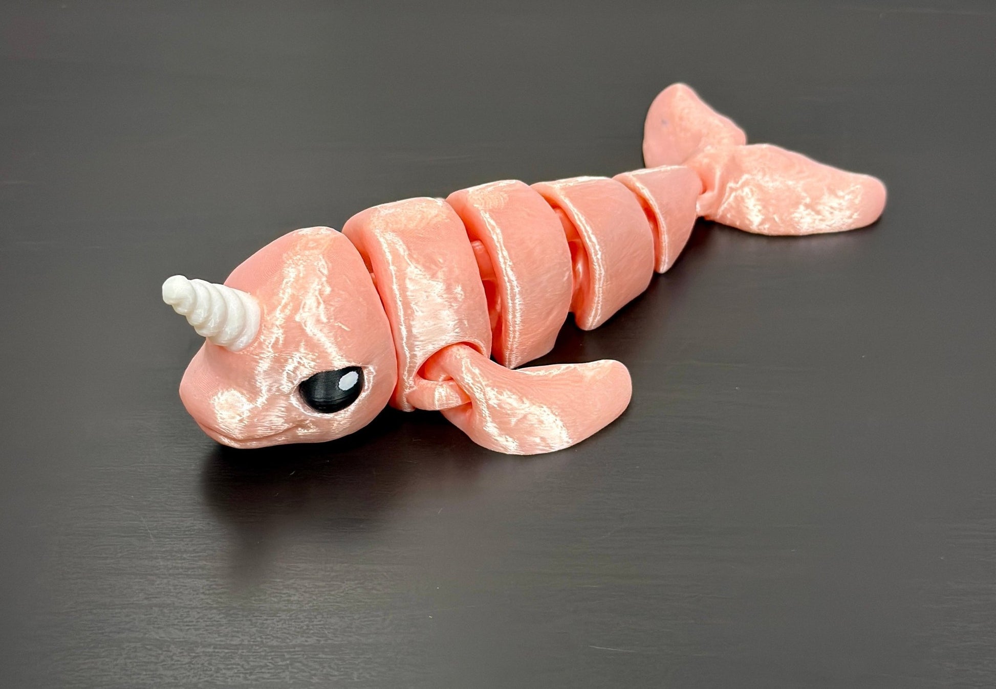 3D - Tulostettu DRAGONIX - "Onni" Fidget Sarvivalas 20/24cm - PRINT NORDICA