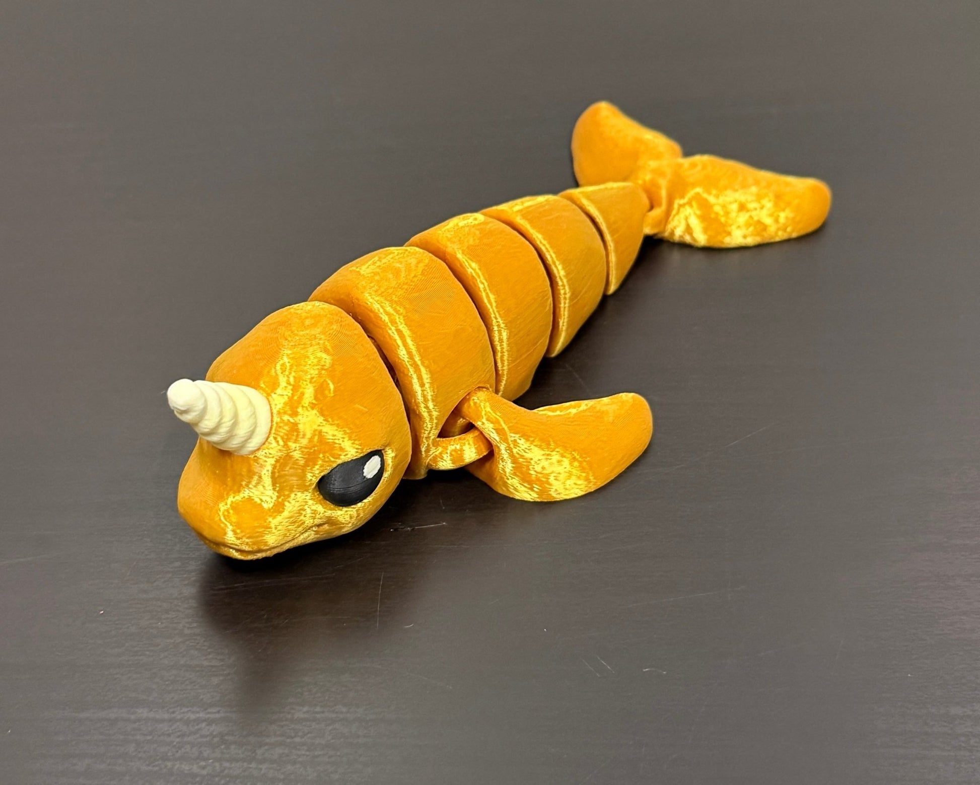 3D - Tulostettu DRAGONIX - "Onni" Fidget Sarvivalas 20/24cm - PRINT NORDICA