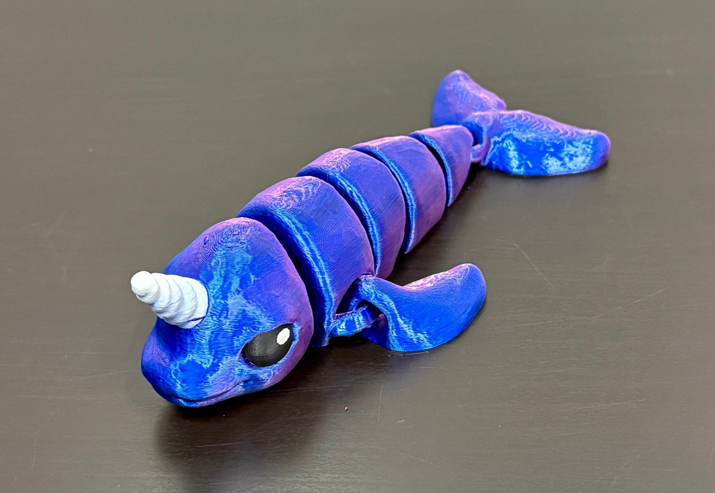 3D - Tulostettu DRAGONIX - "Onni" Fidget Sarvivalas 20/24cm - PRINT NORDICA