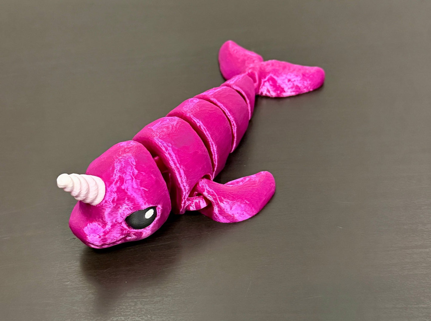 3D - Tulostettu DRAGONIX - "Onni" Fidget Sarvivalas 20/24cm - PRINT NORDICA