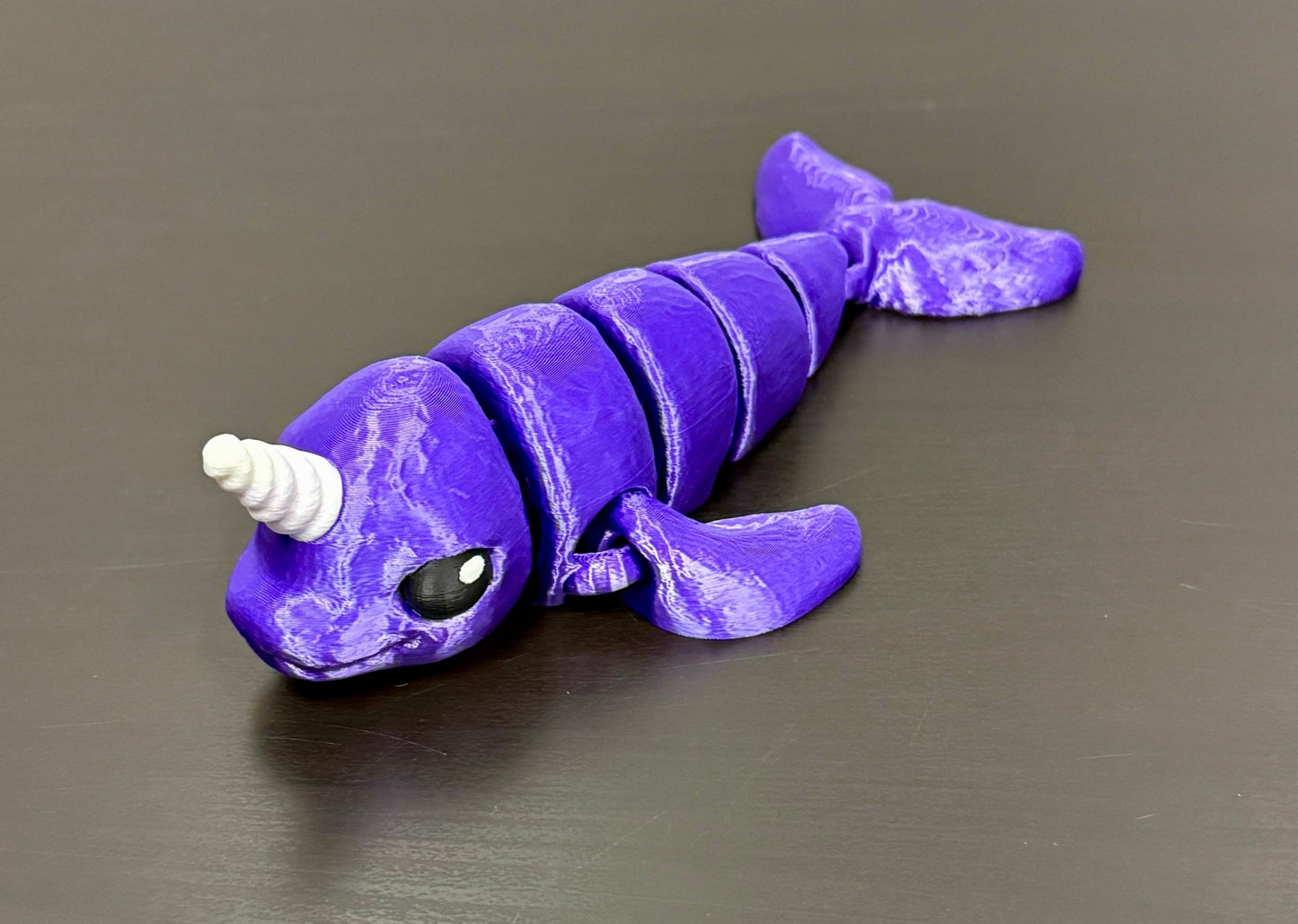 3D - Tulostettu DRAGONIX - "Onni" Fidget Sarvivalas 20/24cm - PRINT NORDICA