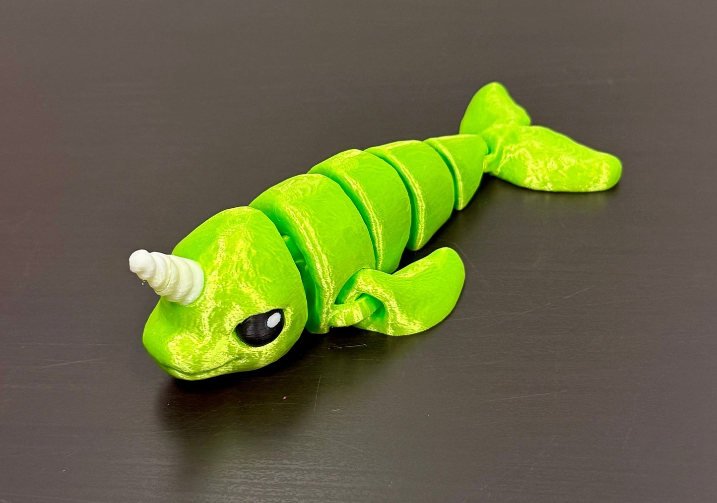 3D - Tulostettu DRAGONIX - "Onni" Fidget Sarvivalas 20/24cm - PRINT NORDICA