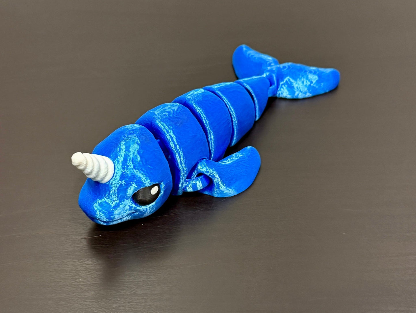 3D - Tulostettu DRAGONIX - "Onni" Fidget Sarvivalas 20/24cm - PRINT NORDICA