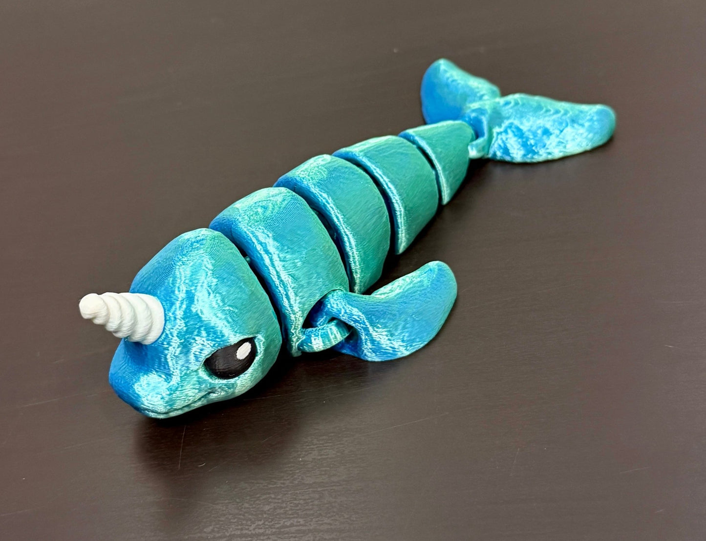 3D - Tulostettu DRAGONIX - "Onni" Fidget Sarvivalas 20/24cm - PRINT NORDICA