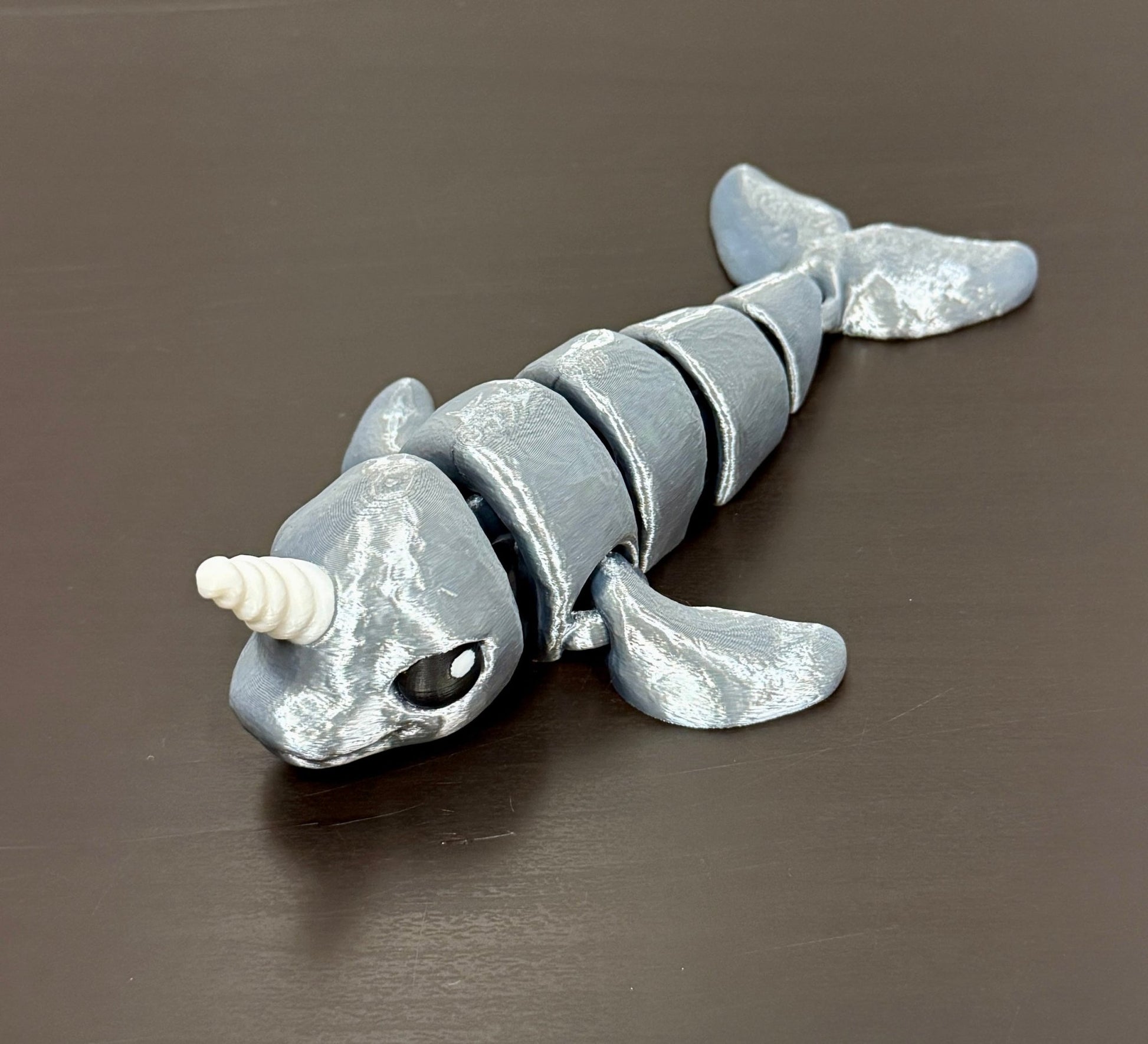 3D - Tulostettu DRAGONIX - "Onni" Fidget Sarvivalas 20/24cm - PRINT NORDICA