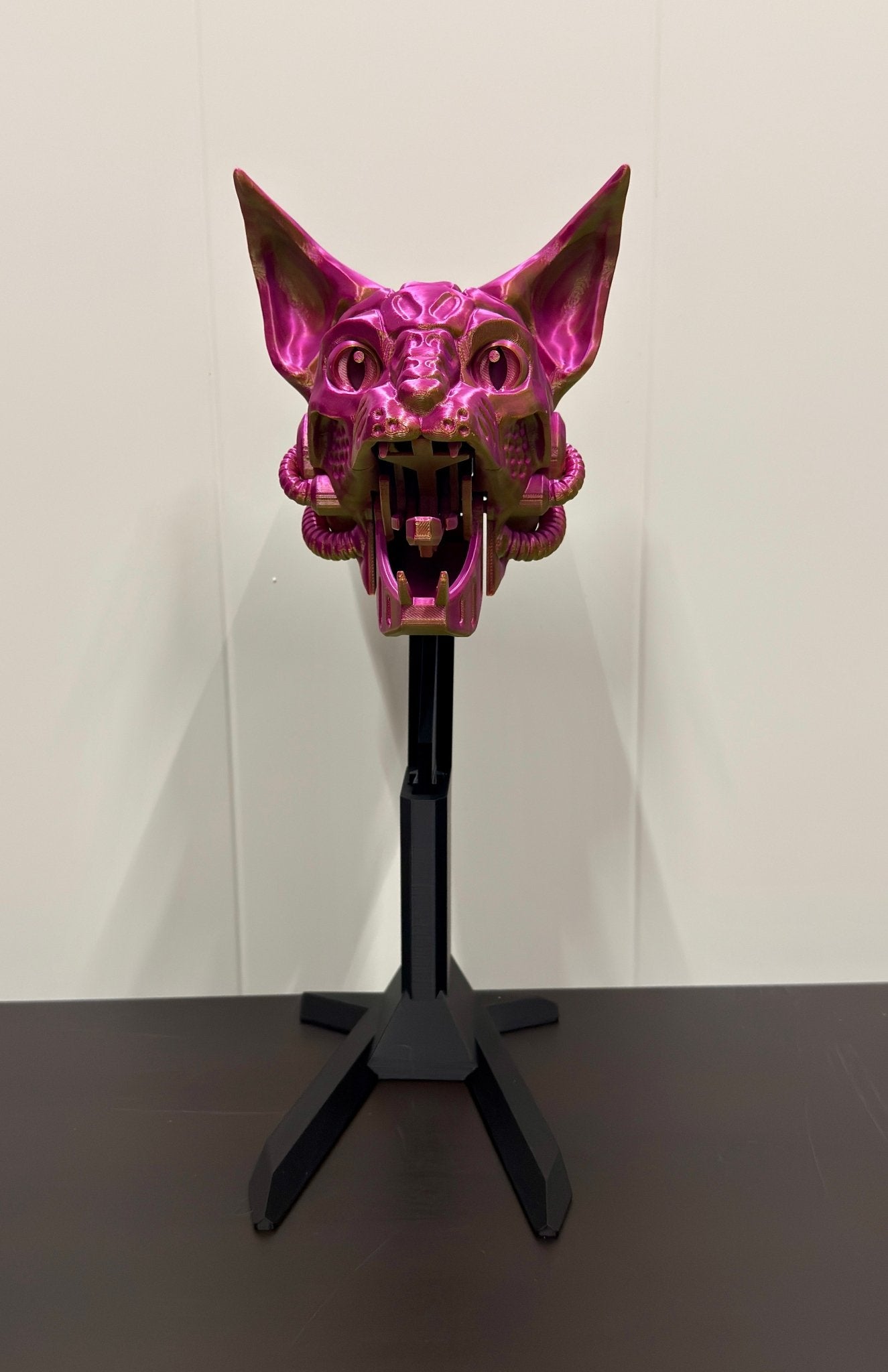 3D - Tulostettu Robottikissa Kuuloketeline - PRINT NORDICA