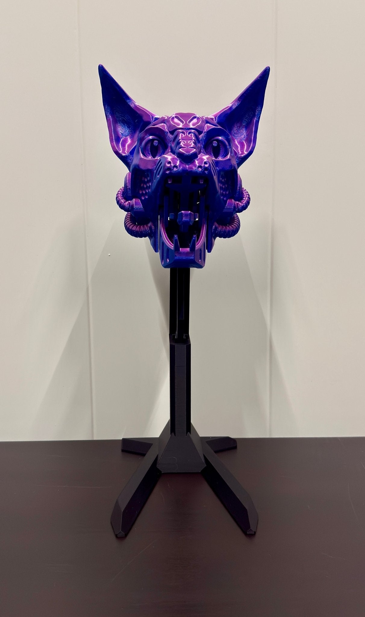 3D - Tulostettu Robottikissa Kuuloketeline - PRINT NORDICA