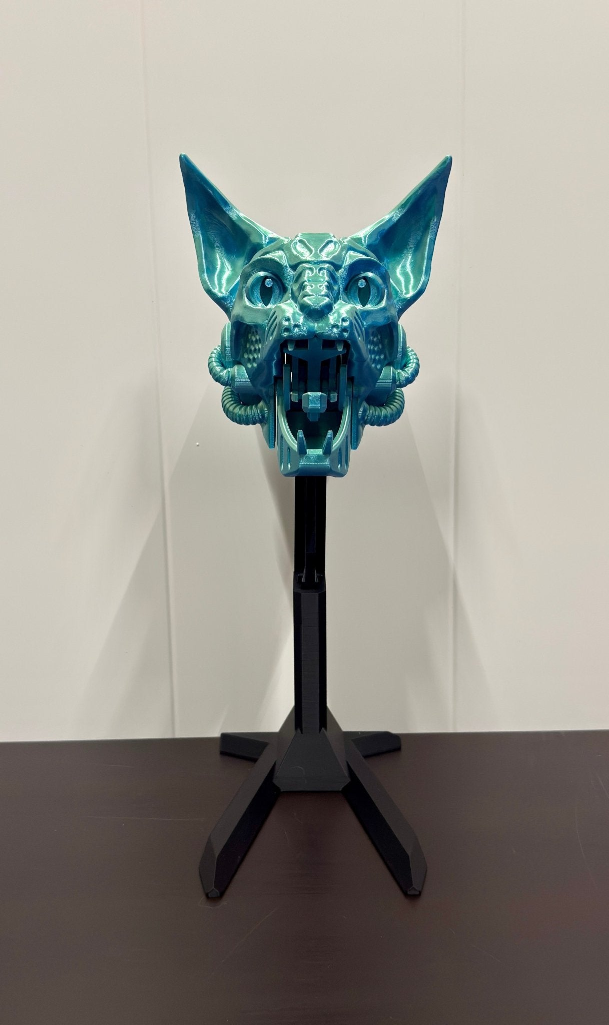 3D - Tulostettu Robottikissa Kuuloketeline - PRINT NORDICA