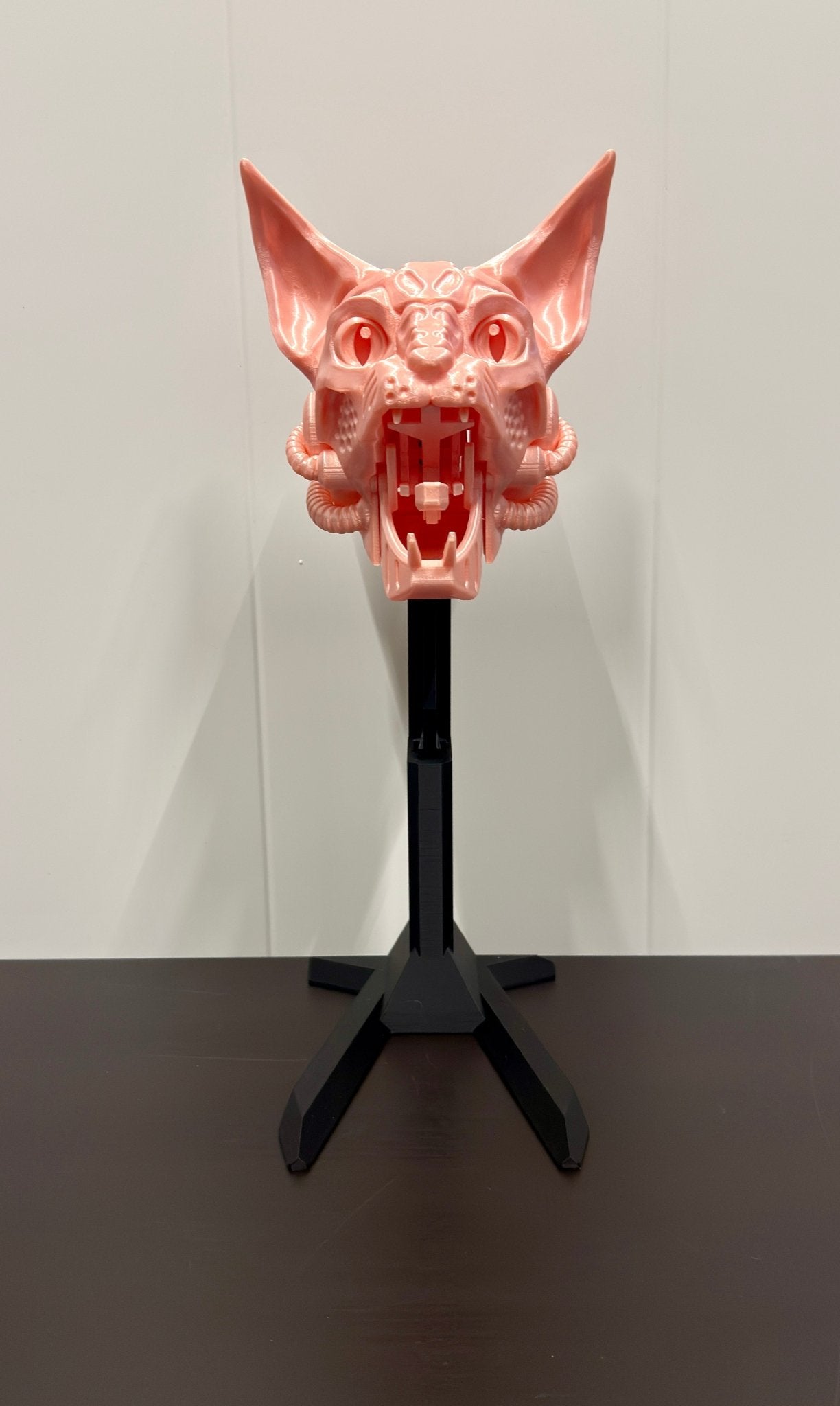 3D - Tulostettu Robottikissa Kuuloketeline - PRINT NORDICA