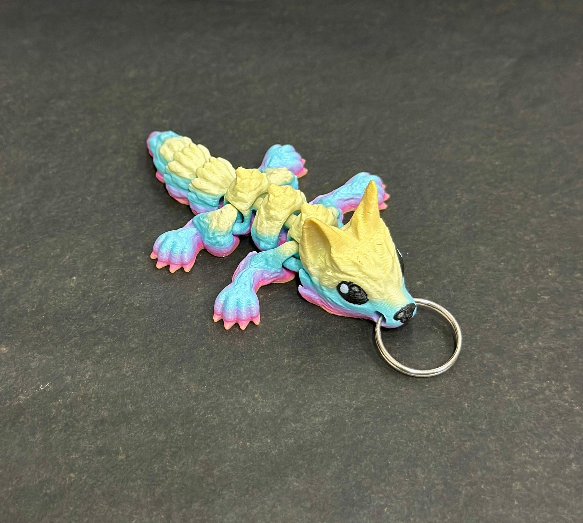 3D - Tulostettu ”Urho” Susi - avaimenperä - PRINT NORDICA