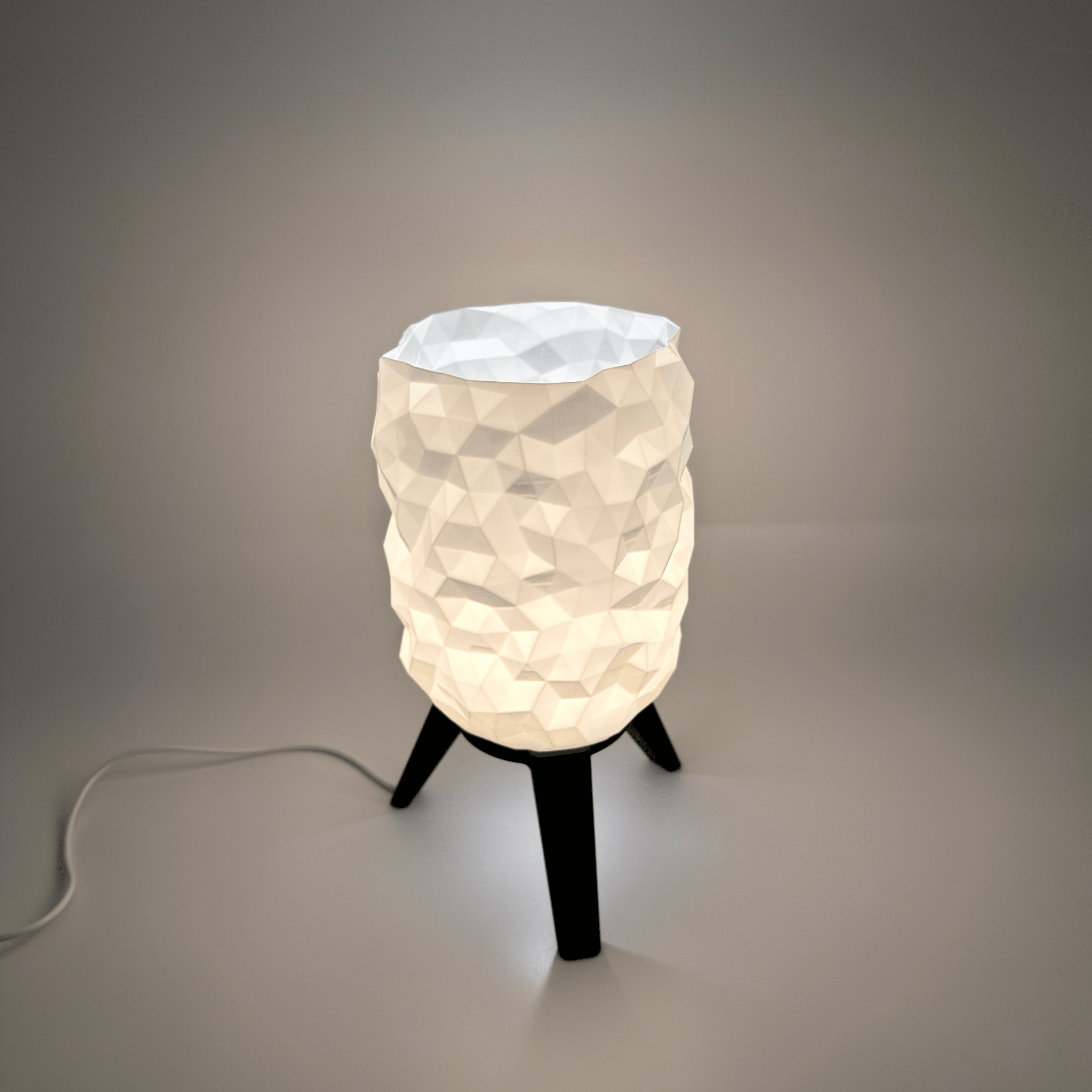 3D - Tulostettu USB - Pöytävalaisin 1 - PRINT NORDICA