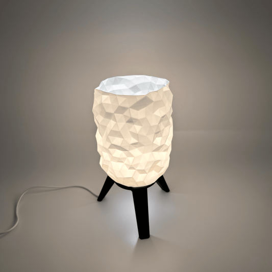 3D - Tulostettu USB - Pöytävalaisin 1 - PRINT NORDICA