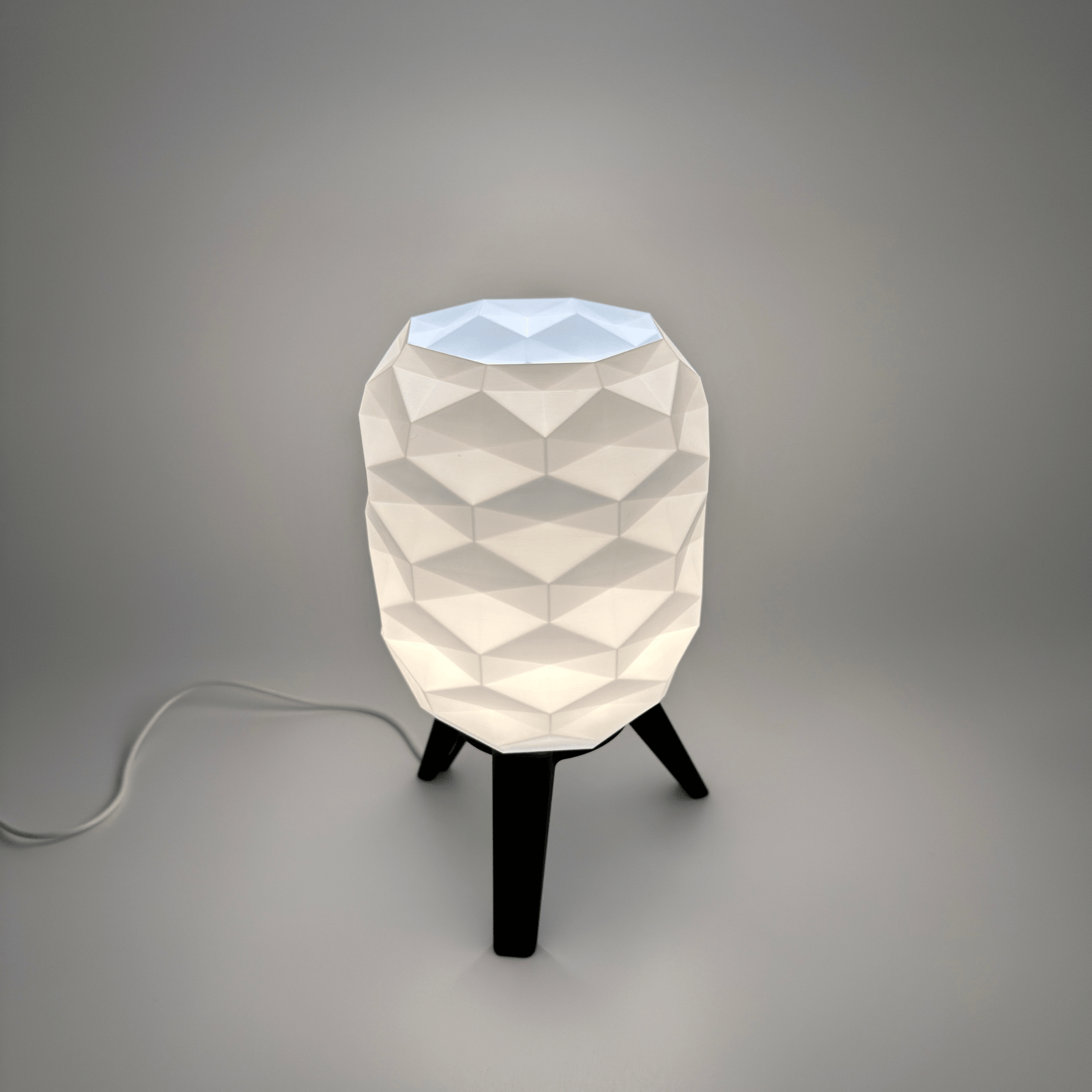 3D - Tulostettu USB - Pöytävalaisin 2 - PRINT NORDICA