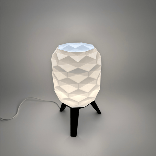 3D - Tulostettu USB - Pöytävalaisin 2 - PRINT NORDICA