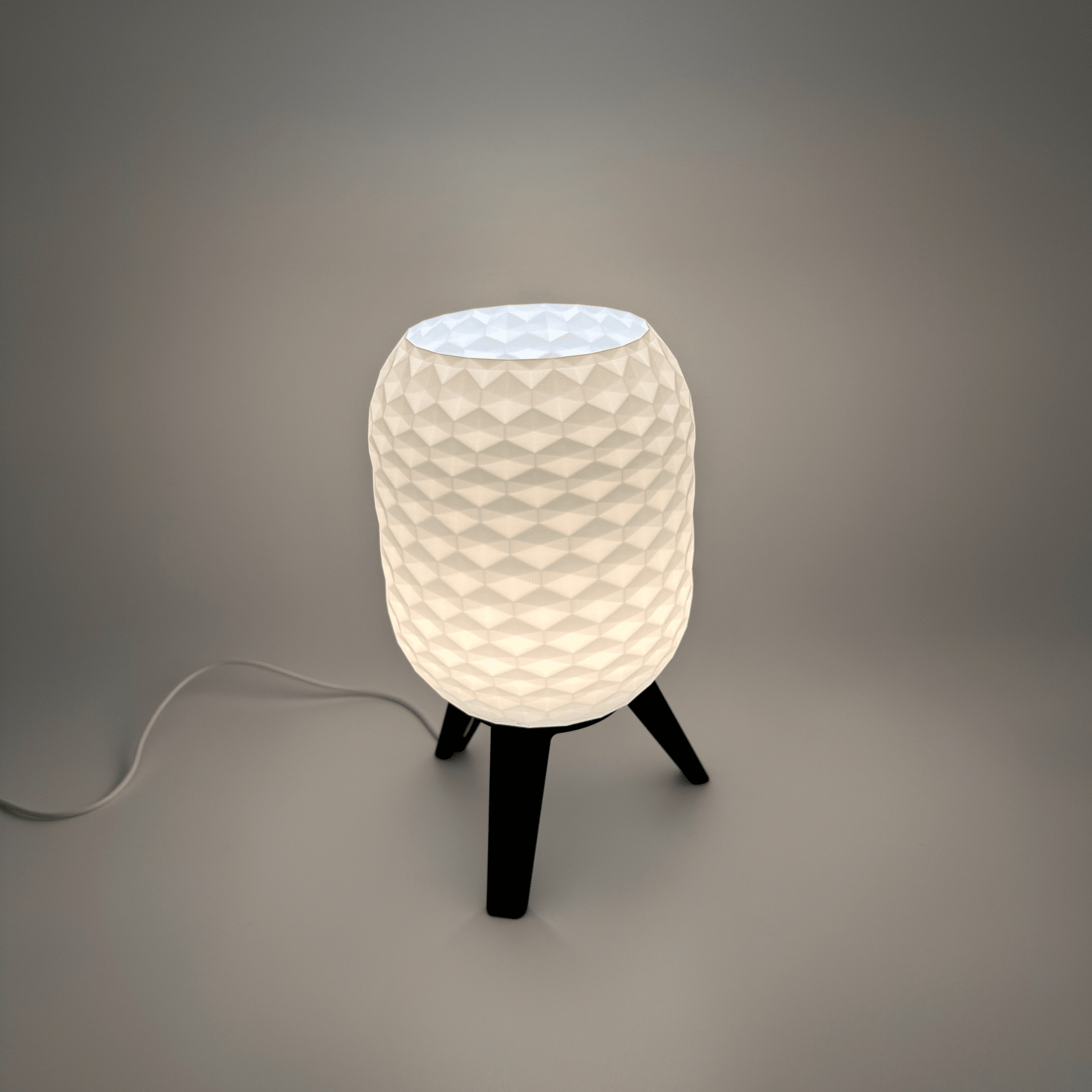 3D - Tulostettu USB - Pöytävalaisin 3 - PRINT NORDICA