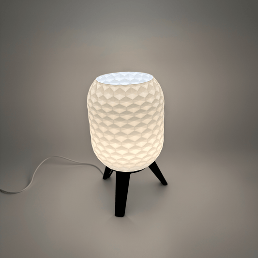 3D - Tulostettu USB - Pöytävalaisin 3 - PRINT NORDICA