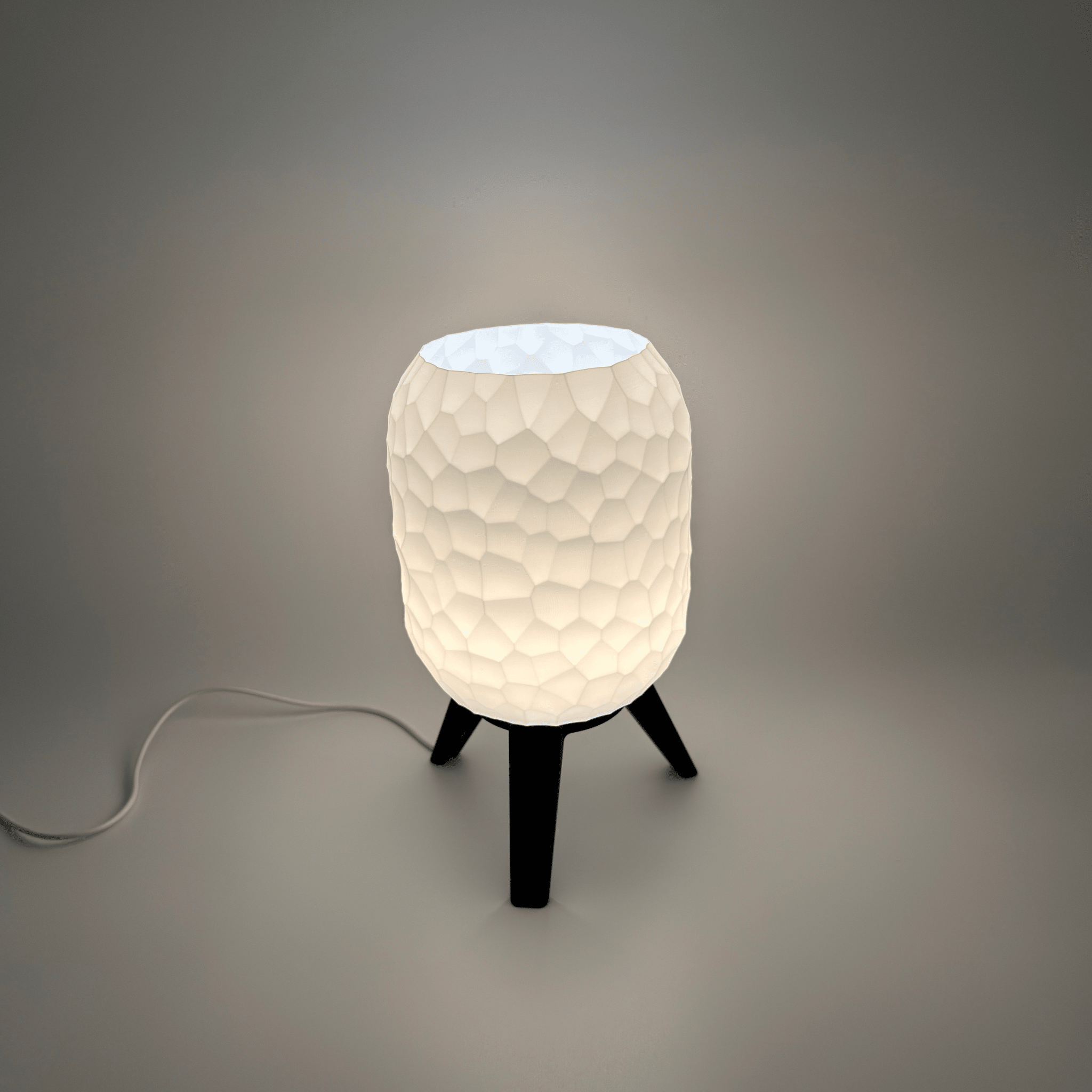 3D - Tulostettu USB - Pöytävalaisin 4 - PRINT NORDICA