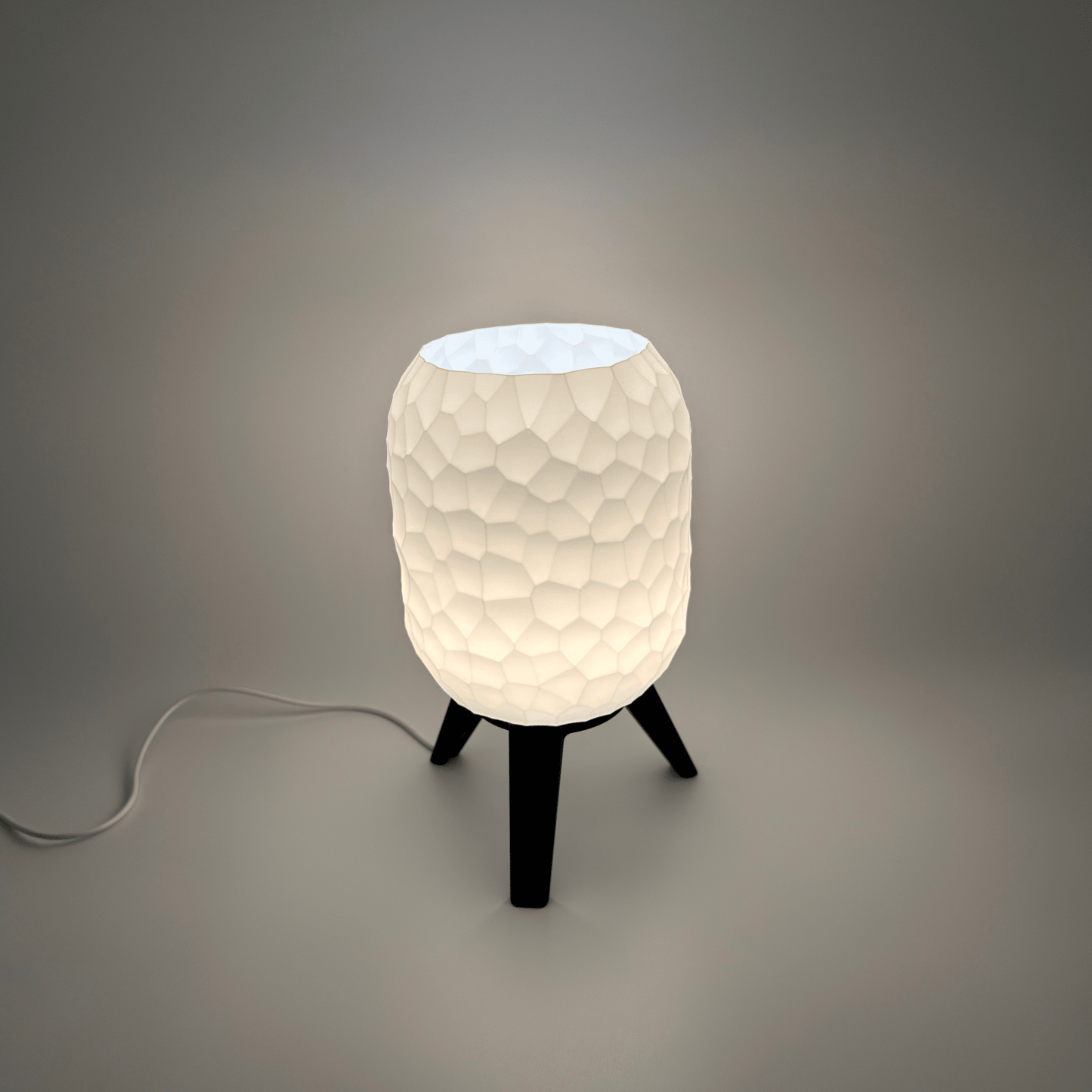 3D - Tulostettu USB - Pöytävalaisin 4 - PRINT NORDICA