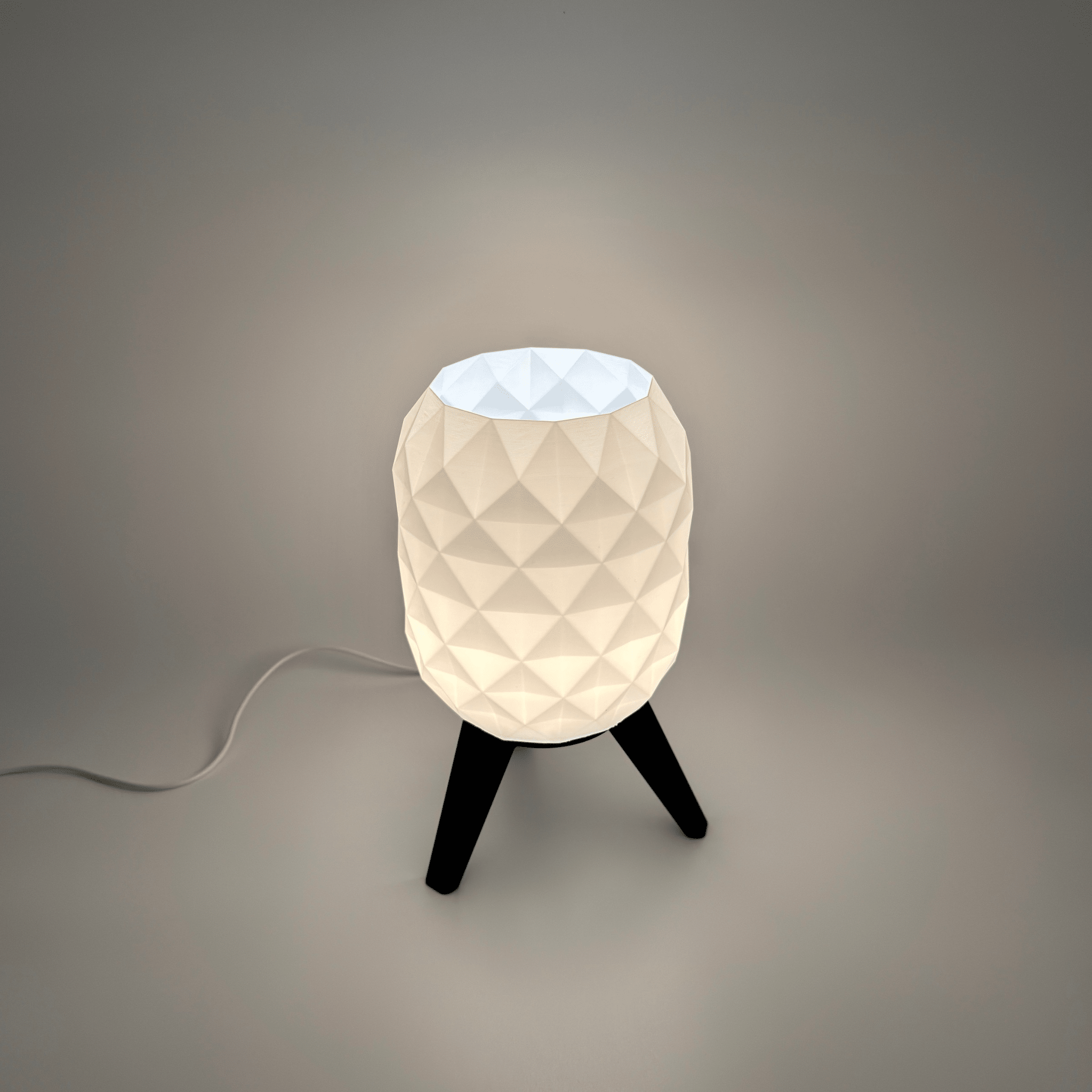 3D - Tulostettu USB - Pöytävalaisin 5 - PRINT NORDICA