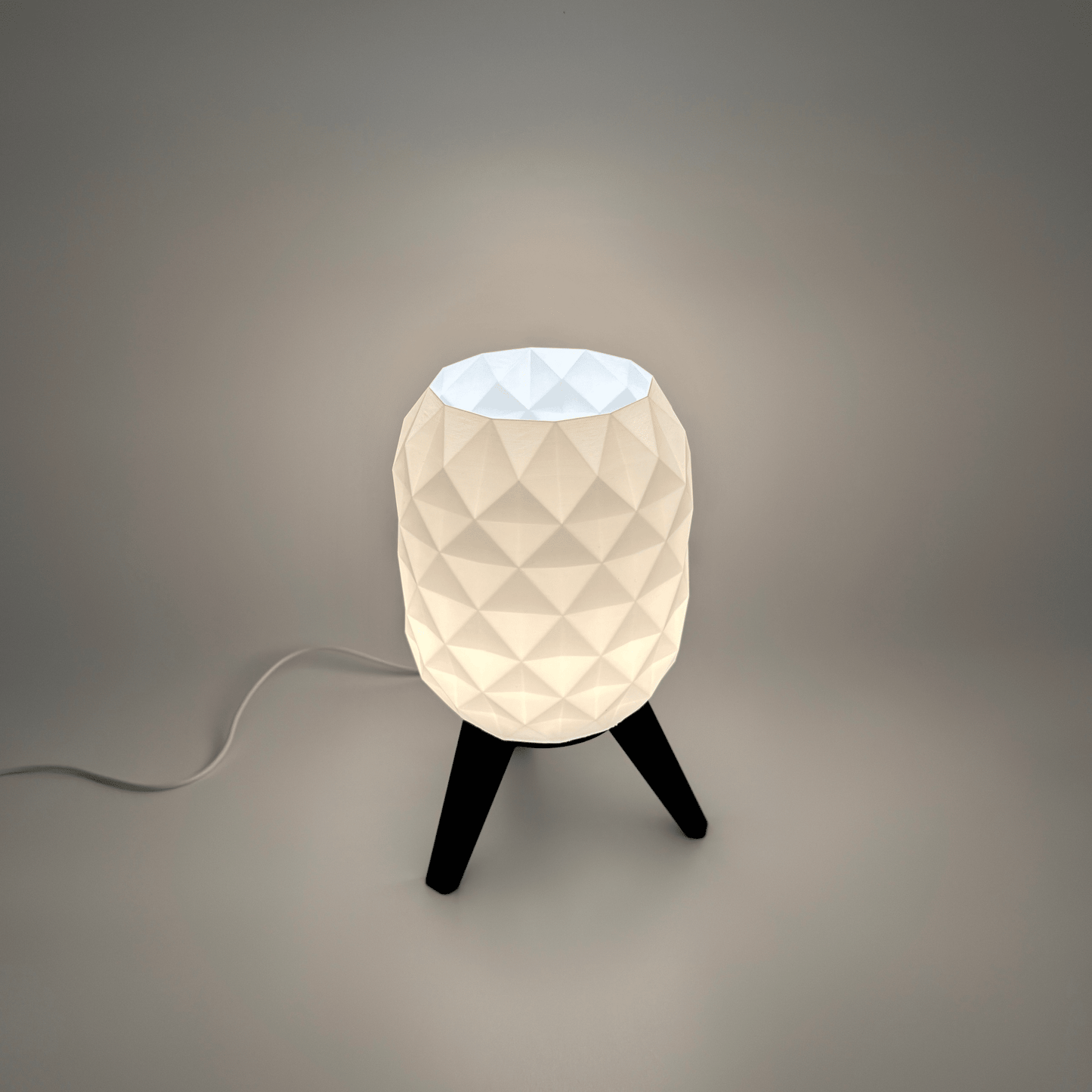 3D - Tulostettu USB - Pöytävalaisin 5 - PRINT NORDICA