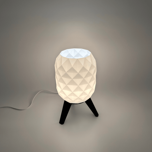 3D - Tulostettu USB - Pöytävalaisin 5 - PRINT NORDICA