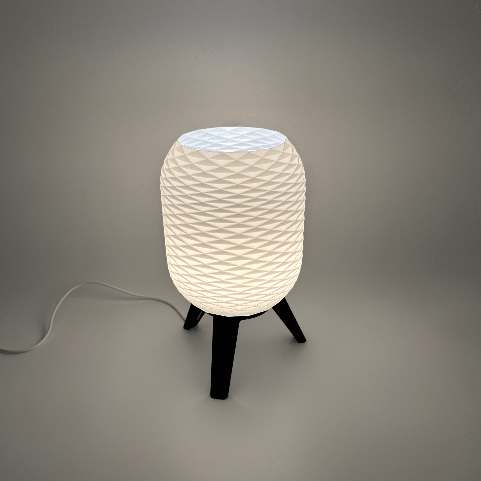 3D - Tulostettu USB - Pöytävalaisin 6 - PRINT NORDICA