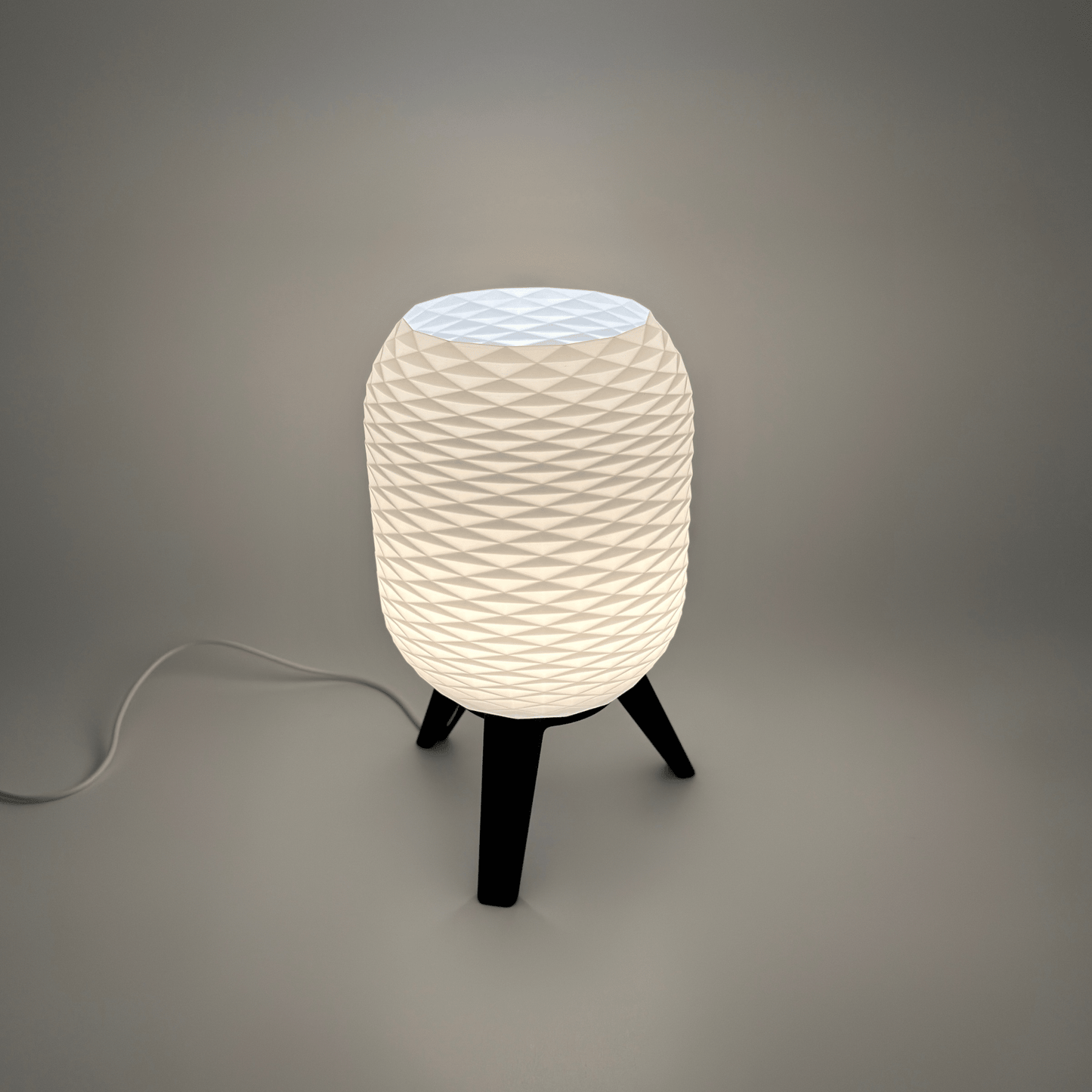 3D - Tulostettu USB - Pöytävalaisin 6 - PRINT NORDICA