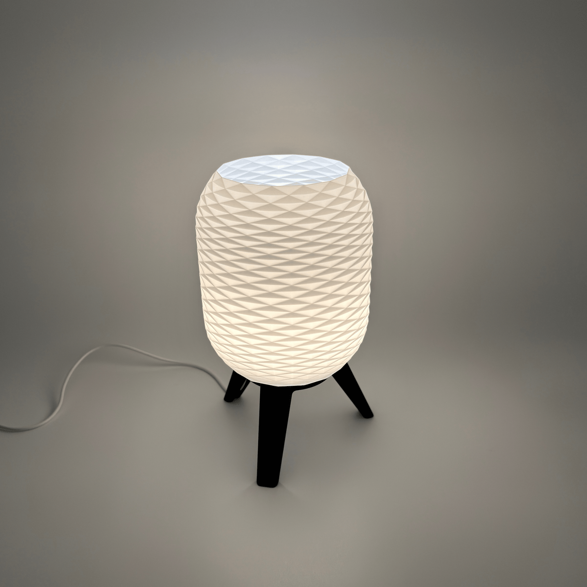 3D - Tulostettu USB - Pöytävalaisin 6 - PRINT NORDICA