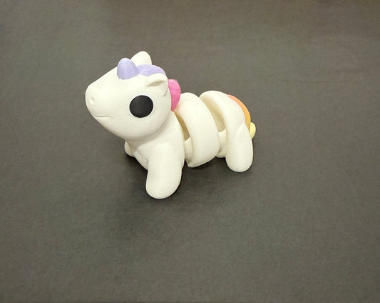 3D - Tulostettu XXL Pocket Pal’s - Yksisarvinen - PRINT NORDICA