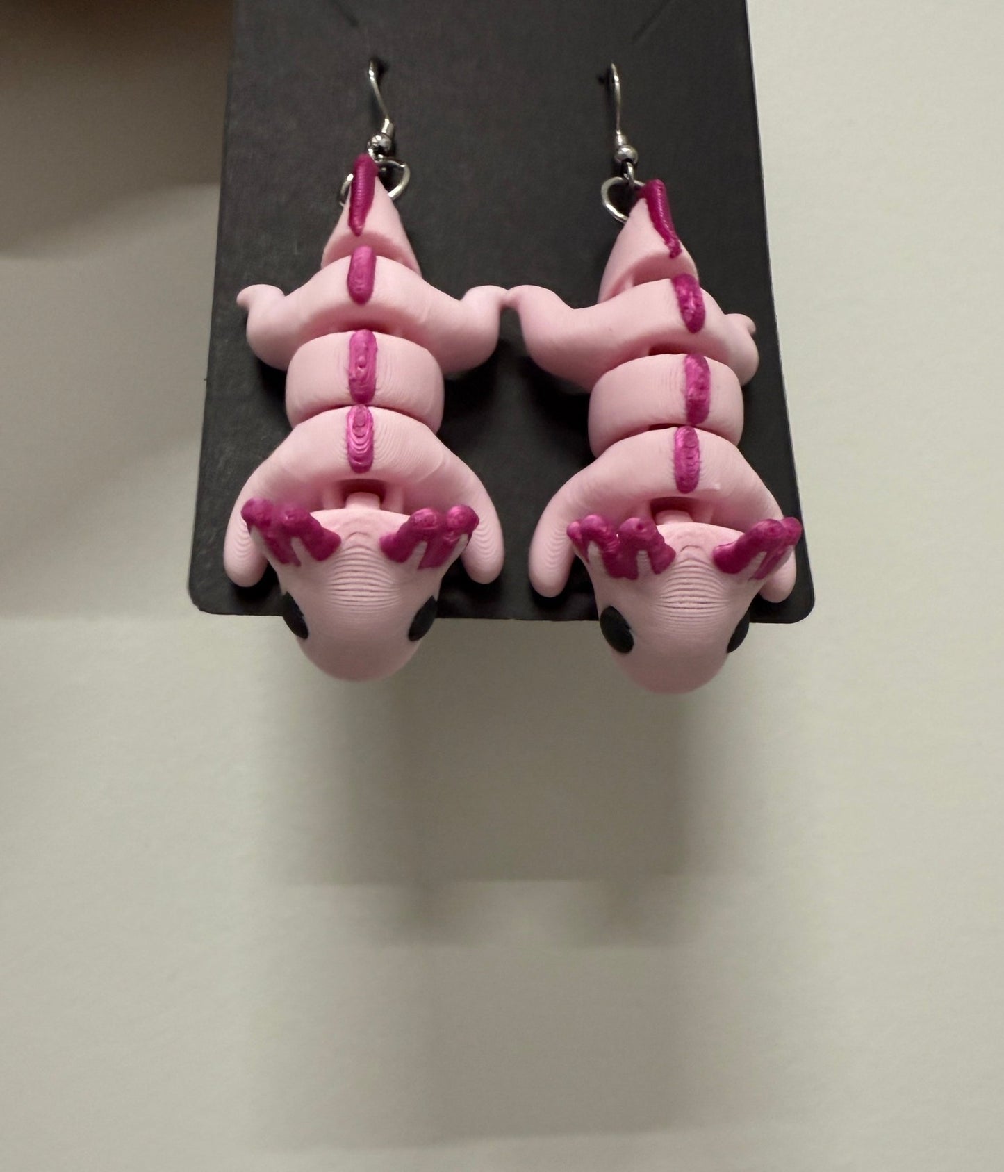 3D - Tulostetut Axolotli - Korvakorut - PRINT NORDICA