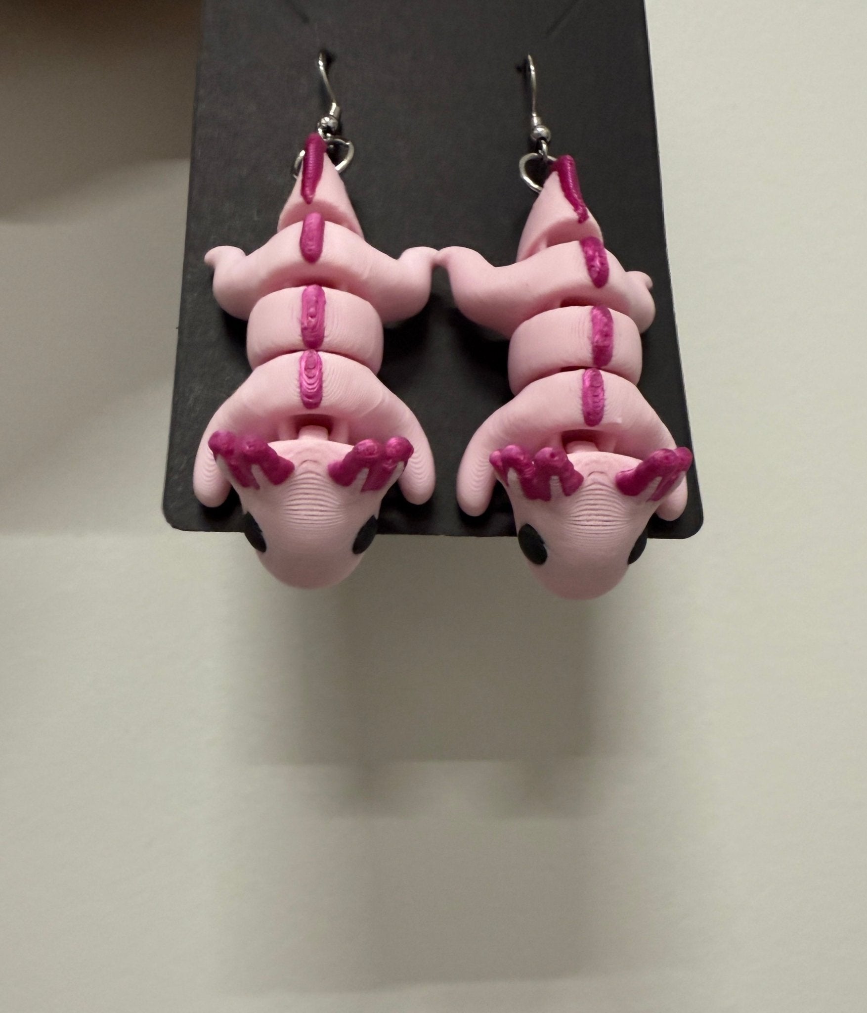 3D - Tulostetut Axolotli - Korvakorut - PRINT NORDICA