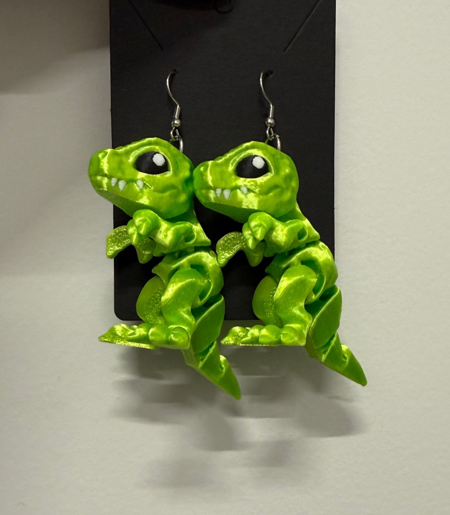 3D - Tulostetut Dinosaurus - Korvakorut - PRINT NORDICA