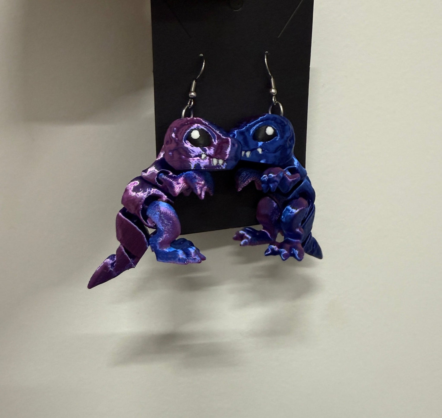 3D - Tulostetut Dinosaurus - Korvakorut - PRINT NORDICA