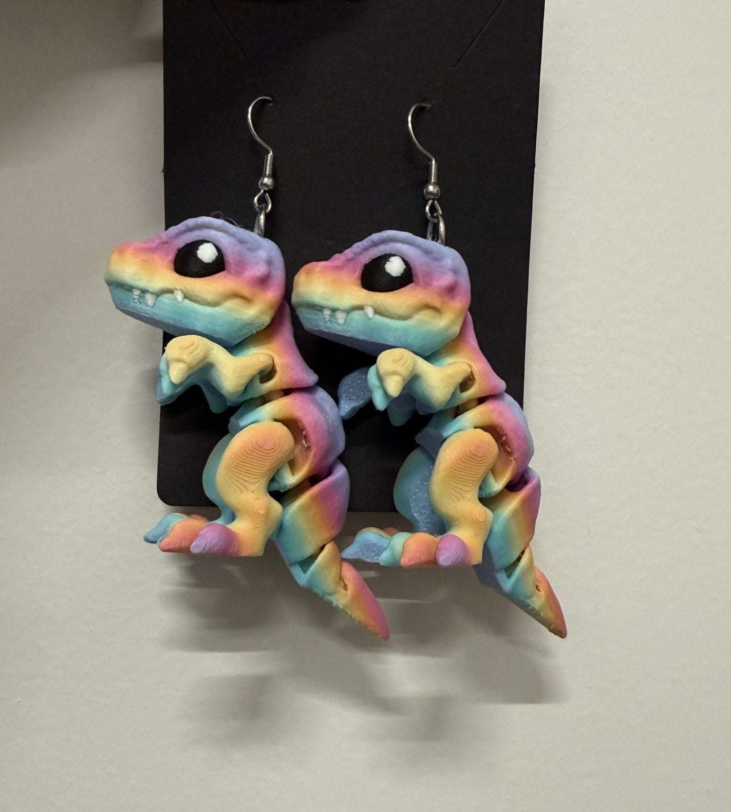 3D - Tulostetut Dinosaurus - Korvakorut - PRINT NORDICA