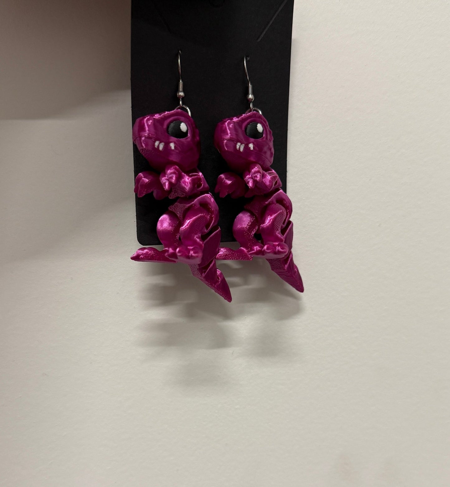 3D - Tulostetut Dinosaurus - Korvakorut - PRINT NORDICA