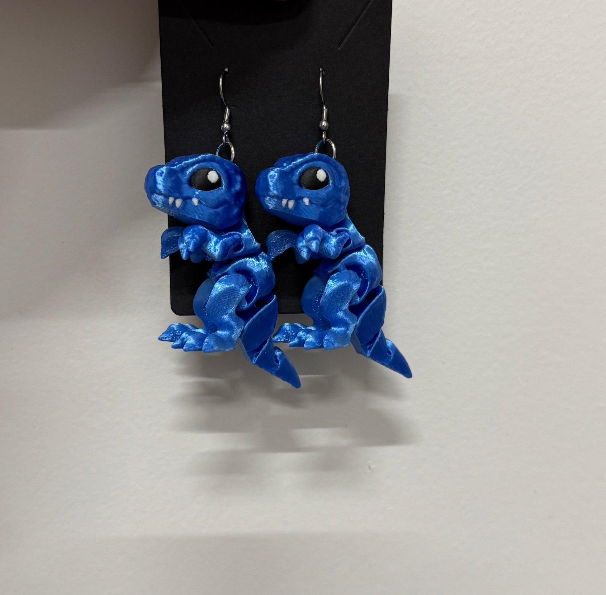 3D - Tulostetut Dinosaurus - Korvakorut - PRINT NORDICA