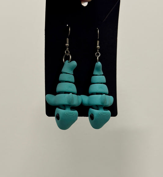 3D - Tulostetut Hai - Korvakorut - PRINT NORDICA