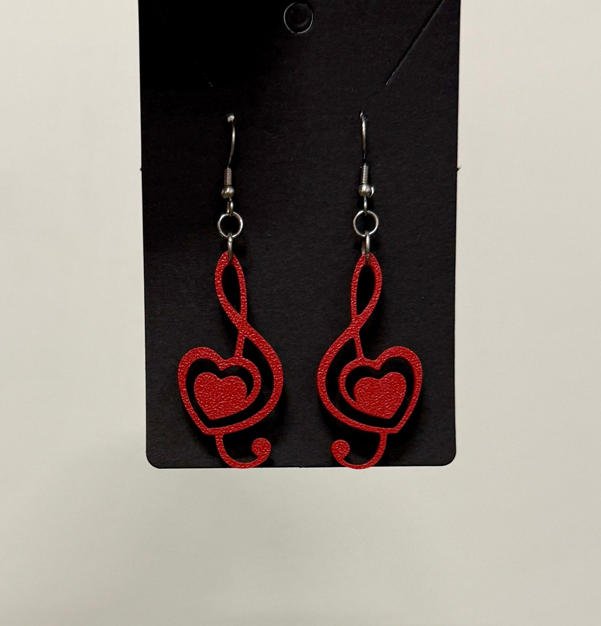 3D - Tulostetut Nuotti - Korvakorut - PRINT NORDICA