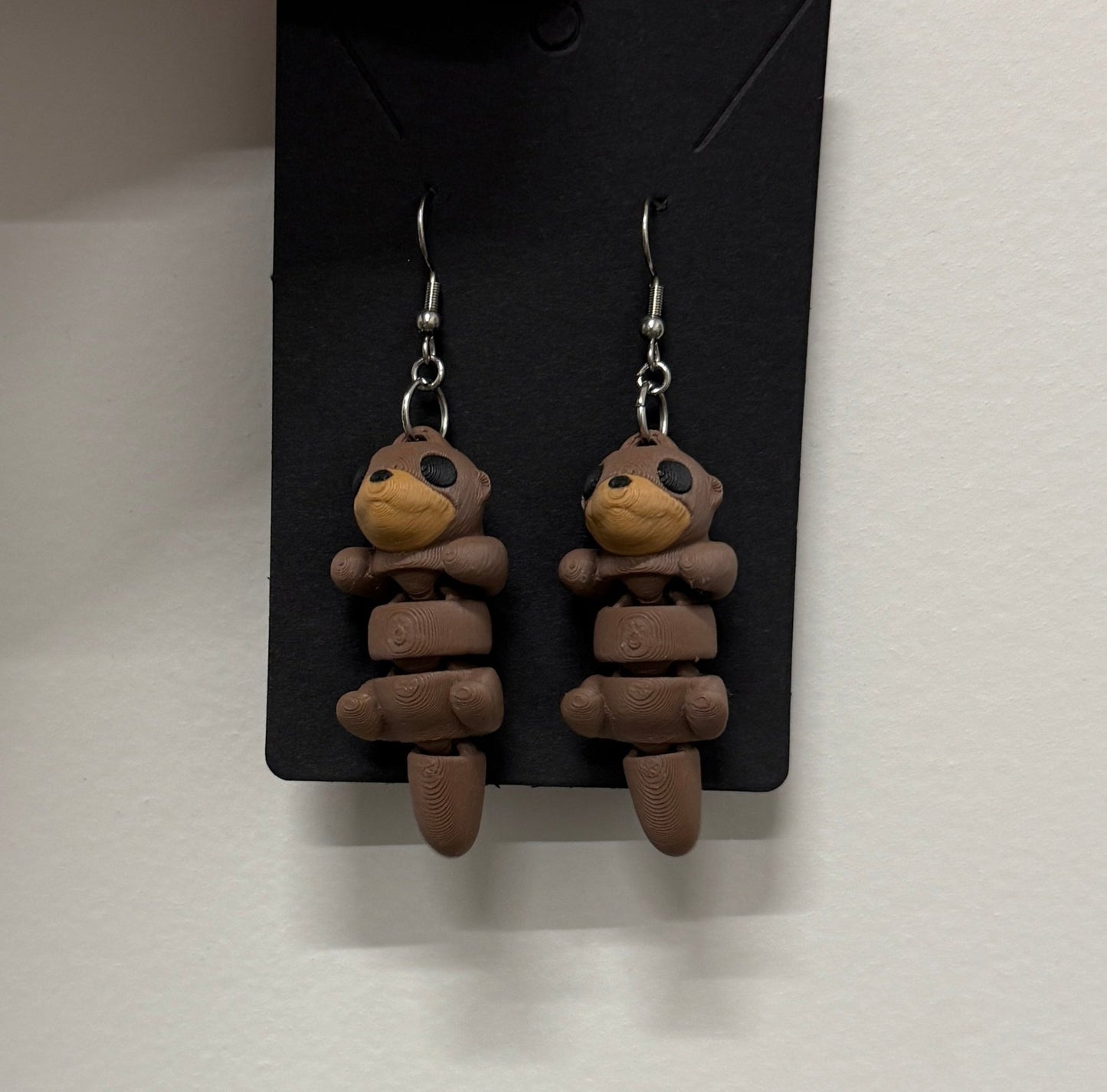 3D - Tulostetut Saukko - Korvakorut - PRINT NORDICA