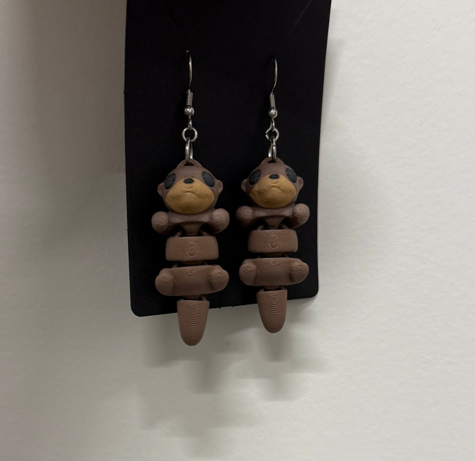 3D - Tulostetut Saukko - Korvakorut - PRINT NORDICA