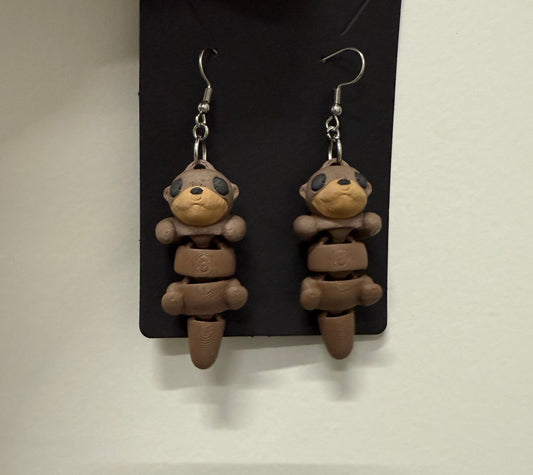 3D - Tulostetut Saukko - Korvakorut - PRINT NORDICA