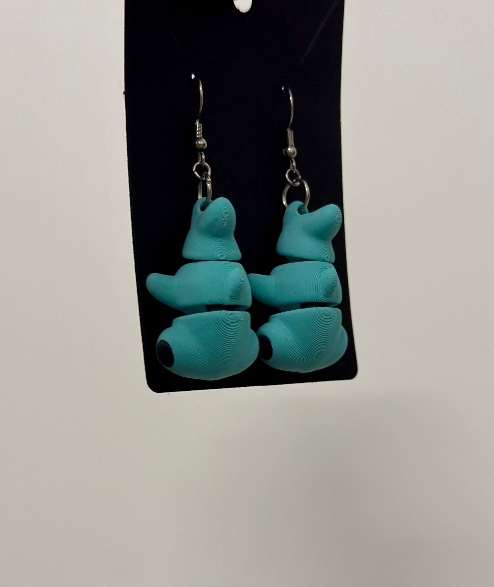 3D - Tulostetut Vasarahai - Korvakorut - PRINT NORDICA