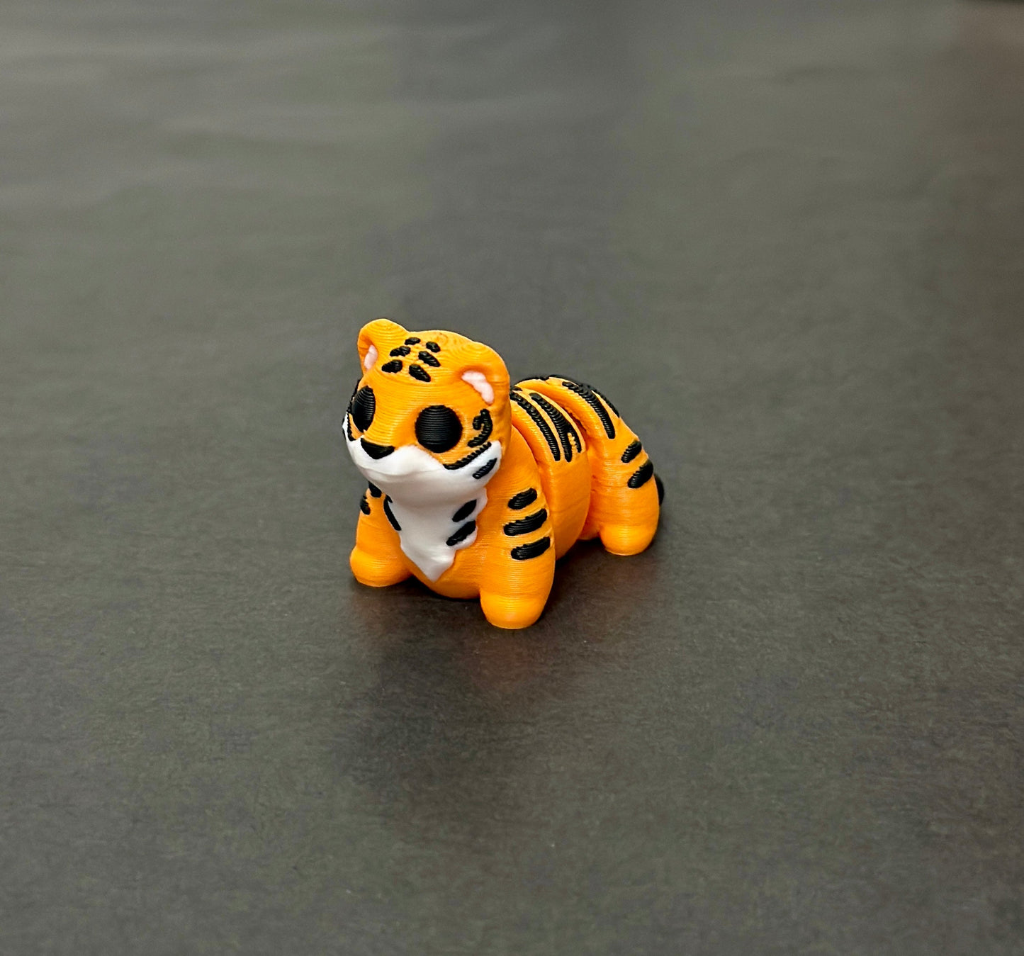 3D-Tulostettu DRAGONIX - POCKET PALS - Eläin Fidget avaimenperät PRINT NORDICA OY