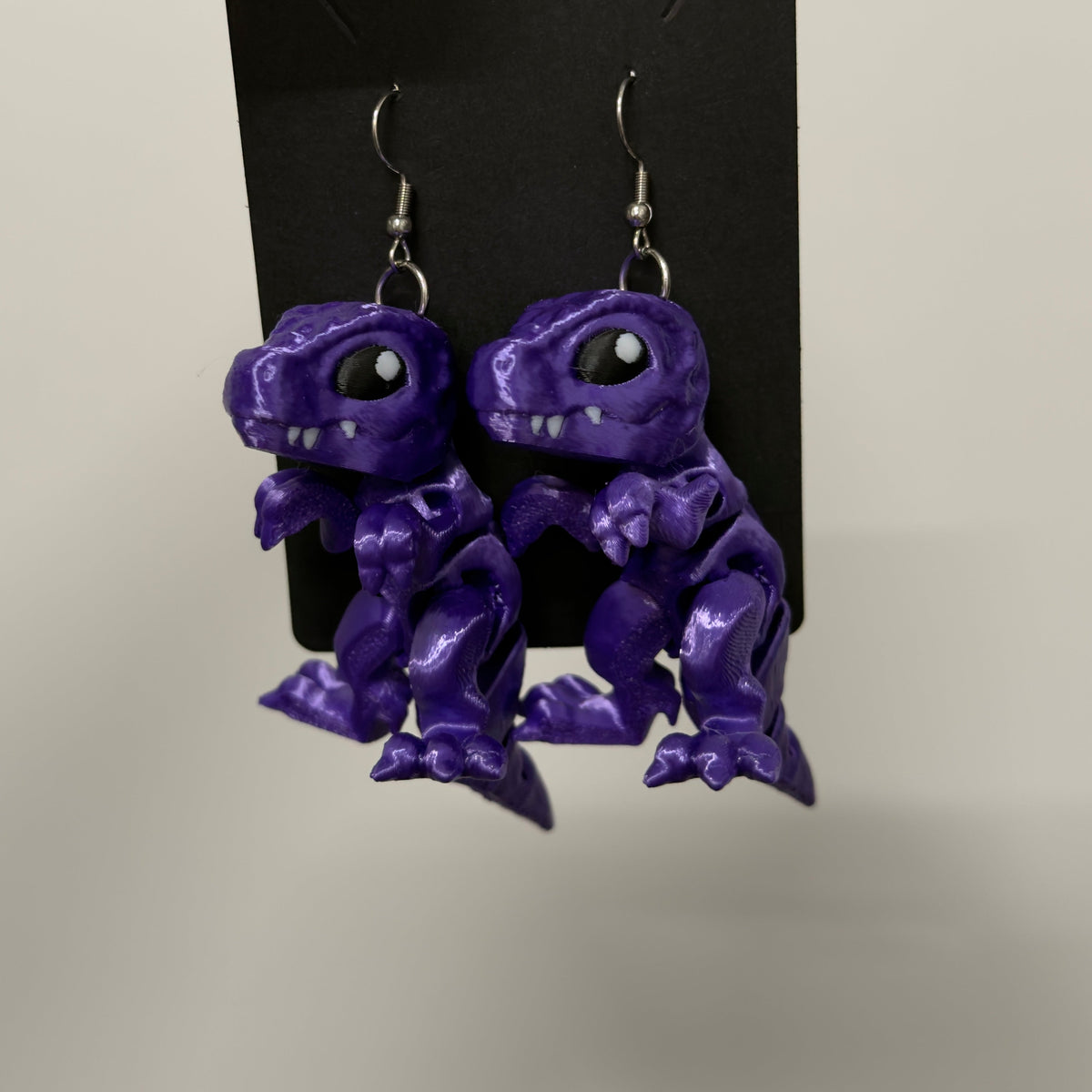 3D-Tulostetut Dinosaurus-Korvakorut PRINT NORDICA