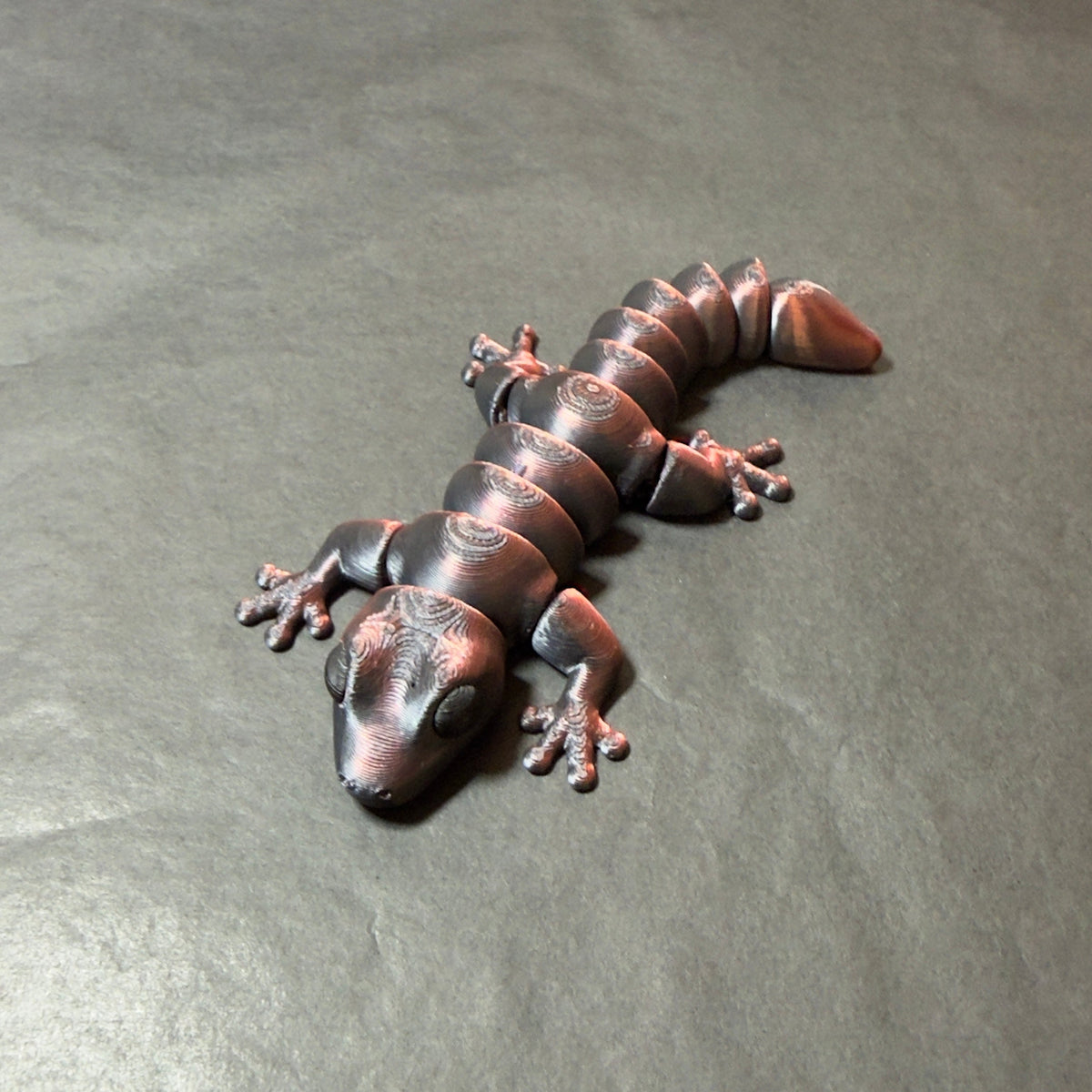 3D-Tulostettu Fidget Gekko PRINT NORDICA