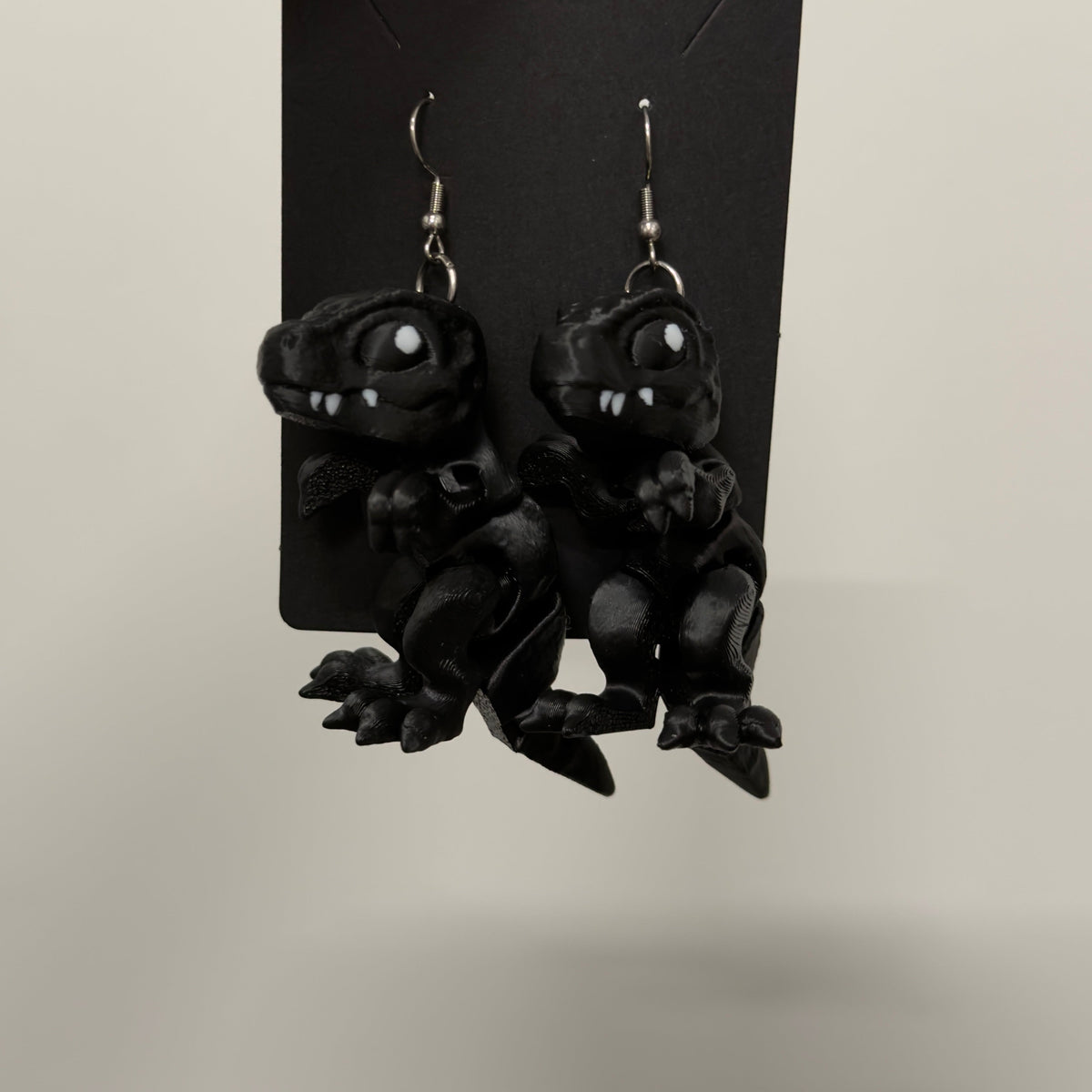 3D-Tulostetut Dinosaurus-Korvakorut PRINT NORDICA